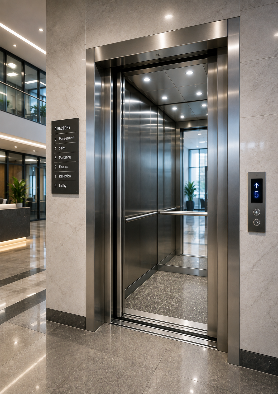 Commercial Elevator