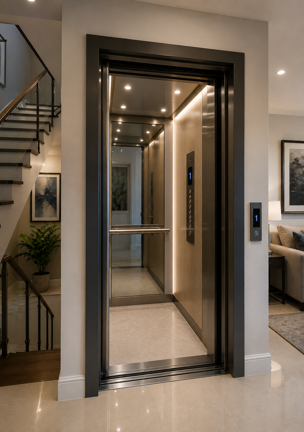 Home Lift Detail