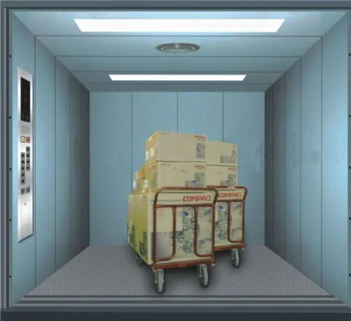 2000Kg Goods Cum Passenger Elevator
